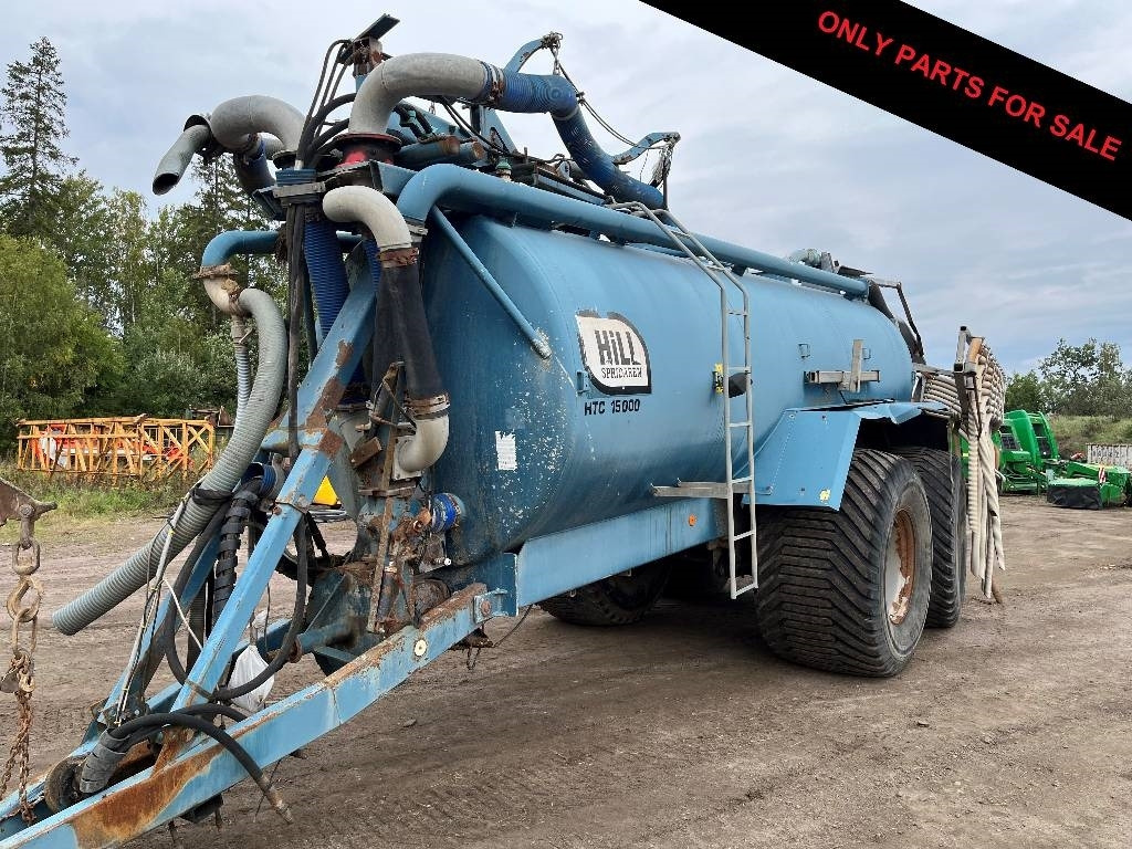 Hill HTC 15000 - Aplikátor kejdy: obrázok 4 Hill HTC 15000 - Aplikátor kejdy: obrázok 4