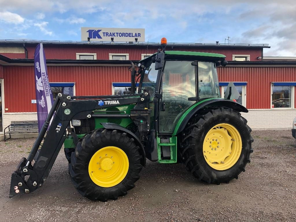 John Deere 5080 R Dismantled: only spare parts - Traktor: obrázok 1 John Deere 5080 R Dismantled: only spare parts - Traktor: obrázok 1