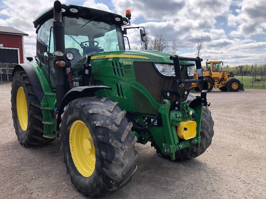 John Deere 6130 R Dismantled: only spare parts - Traktor: obrázok 4 John Deere 6130 R Dismantled: only spare parts - Traktor: obrázok 4