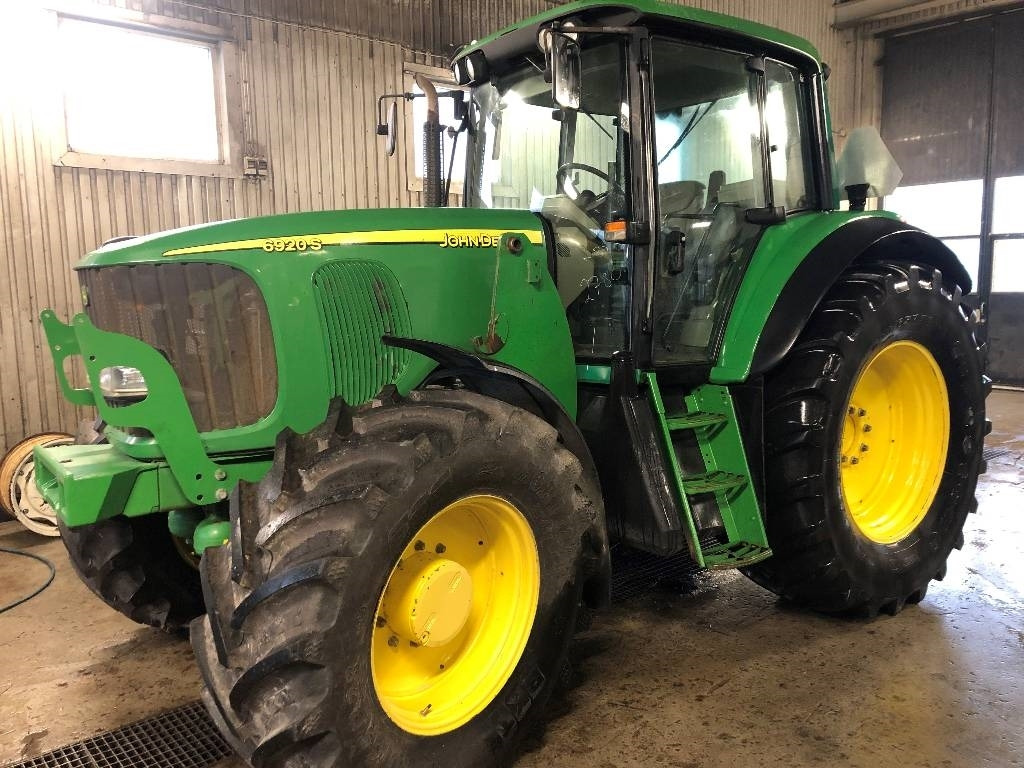 John Deere 6920 S Dismantled: only spare parts  - Traktor: obrázok 2 John Deere 6920 S Dismantled: only spare parts  - Traktor: obrázok 2