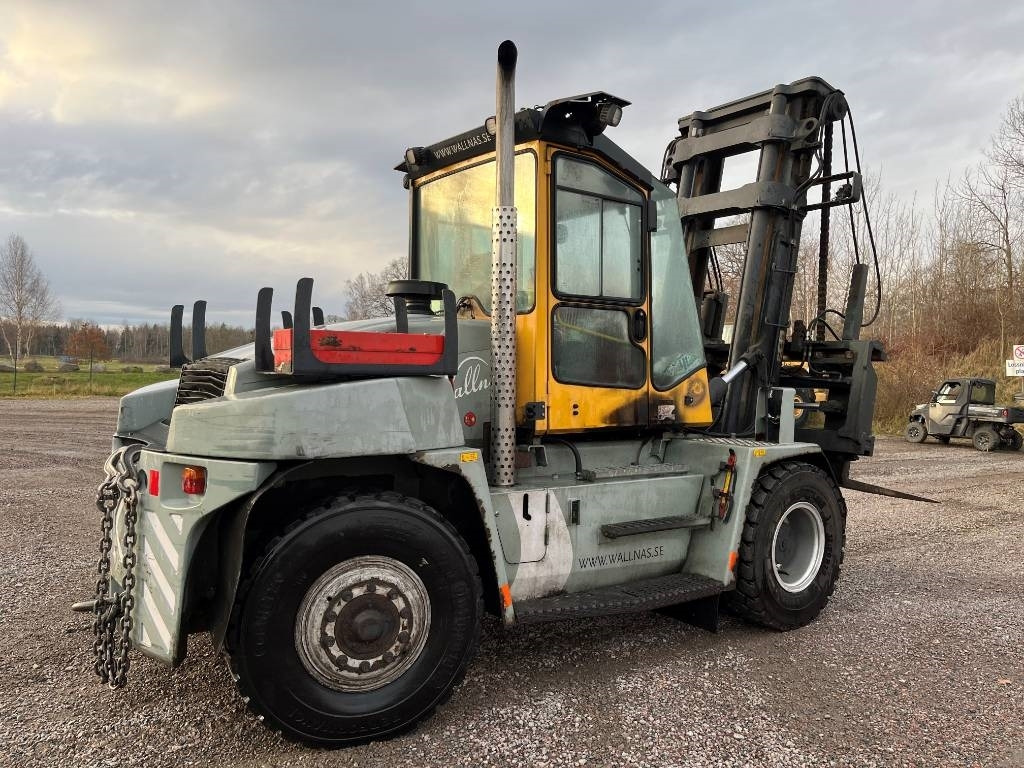 Kalmar DCE 100-6 - Dieselový vysokozdvižný vozík: obrázok 4 Kalmar DCE 100-6 - Dieselový vysokozdvižný vozík: obrázok 4