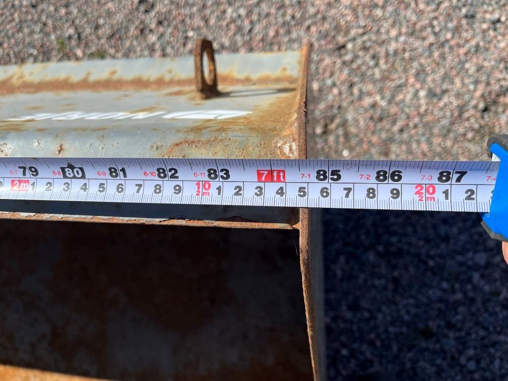 Lättmatrialskopa Norje Trima / SMS fäste - Lyžica pre Stavebné stroje: obrázok 5 Lättmatrialskopa Norje Trima / SMS fäste - Lyžica pre Stavebné stroje: obrázok 5