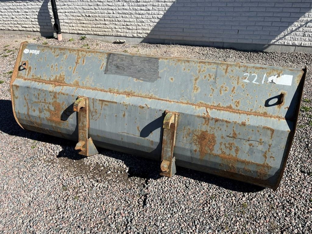 Lättmatrialskopa Norje Trima / SMS fäste - Lyžica pre Stavebné stroje: obrázok 1 Lättmatrialskopa Norje Trima / SMS fäste - Lyžica pre Stavebné stroje: obrázok 1