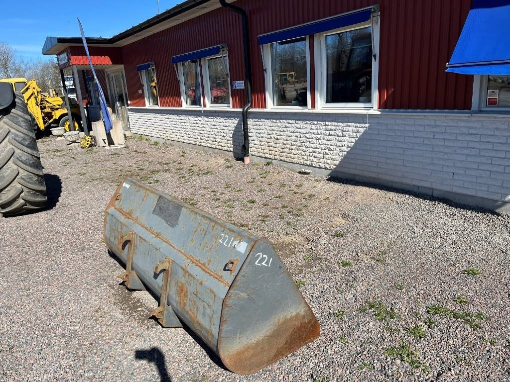 Lättmatrialskopa Norje Trima / SMS fäste - Lyžica pre Stavebné stroje: obrázok 2 Lättmatrialskopa Norje Trima / SMS fäste - Lyžica pre Stavebné stroje: obrázok 2