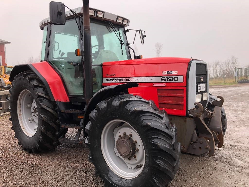 Massey Ferguson 6190 Dismantled: only spare parts - Traktor: obrázok 3 Massey Ferguson 6190 Dismantled: only spare parts - Traktor: obrázok 3