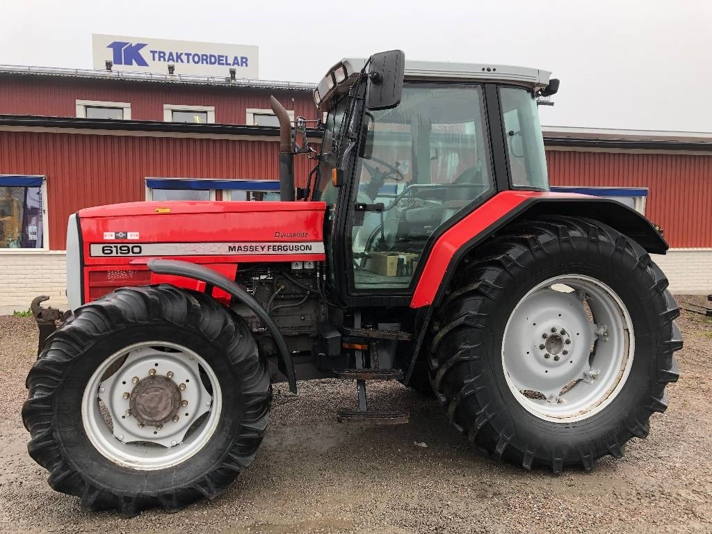 Massey Ferguson 6190 Dismantled: only spare parts - Traktor: obrázok 1 Massey Ferguson 6190 Dismantled: only spare parts - Traktor: obrázok 1