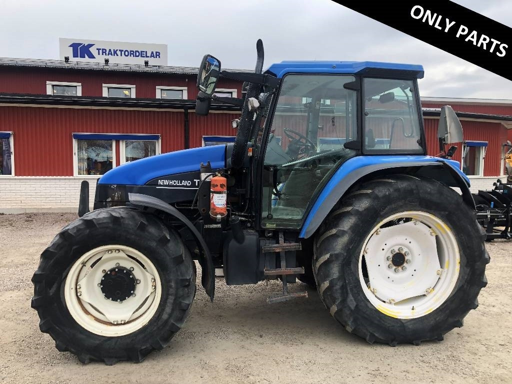 New Holland TS 115 Dismantled: only spare parts - Traktor: obrázok 1 New Holland TS 115 Dismantled: only spare parts - Traktor: obrázok 1