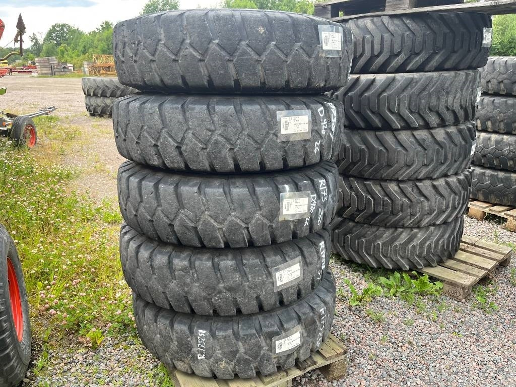 Nokian 11,00-20 till Cat 316 D - Pneumatika pre Stavebné stroje: obrázok 1 Nokian 11,00-20 till Cat 316 D - Pneumatika pre Stavebné stroje: obrázok 1
