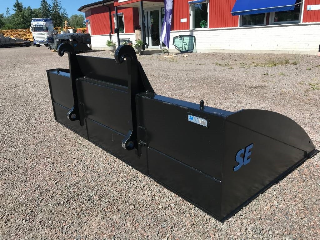 Planeringsskopa SE 2,65 Bred Rasskydd - Lyžica pre Stavebné stroje: obrázok 3 Planeringsskopa SE 2,65 Bred Rasskydd - Lyžica pre Stavebné stroje: obrázok 3