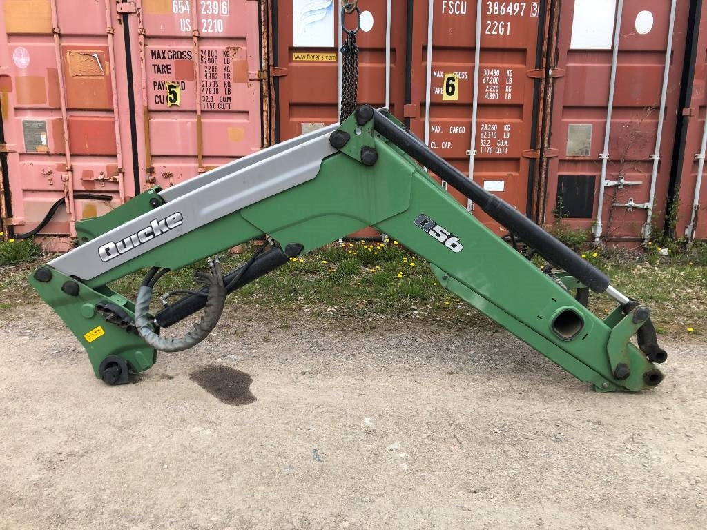 Reservdelar / Parts till Ålö / Trima Quicke Q56 - Predný nakladač na traktor: obrázok 1 Reservdelar / Parts till Ålö / Trima Quicke Q56 - Predný nakladač na traktor: obrázok 1