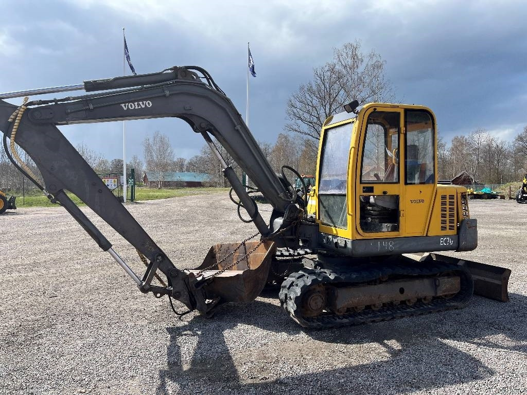 Volvo EC 70 Dismantled: only spare parts - Pásové rýpadlo: obrázok 2 Volvo EC 70 Dismantled: only spare parts - Pásové rýpadlo: obrázok 2
