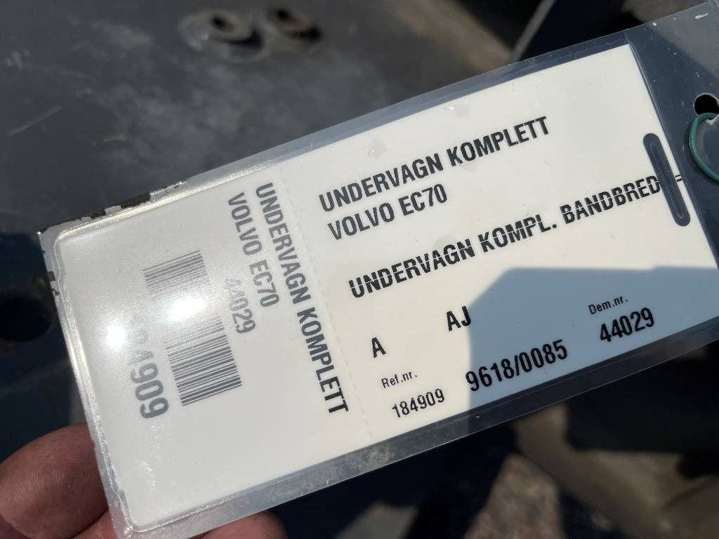 Volvo EC 70 - Mini rýpadlo: obrázok 4 Volvo EC 70 - Mini rýpadlo: obrázok 4