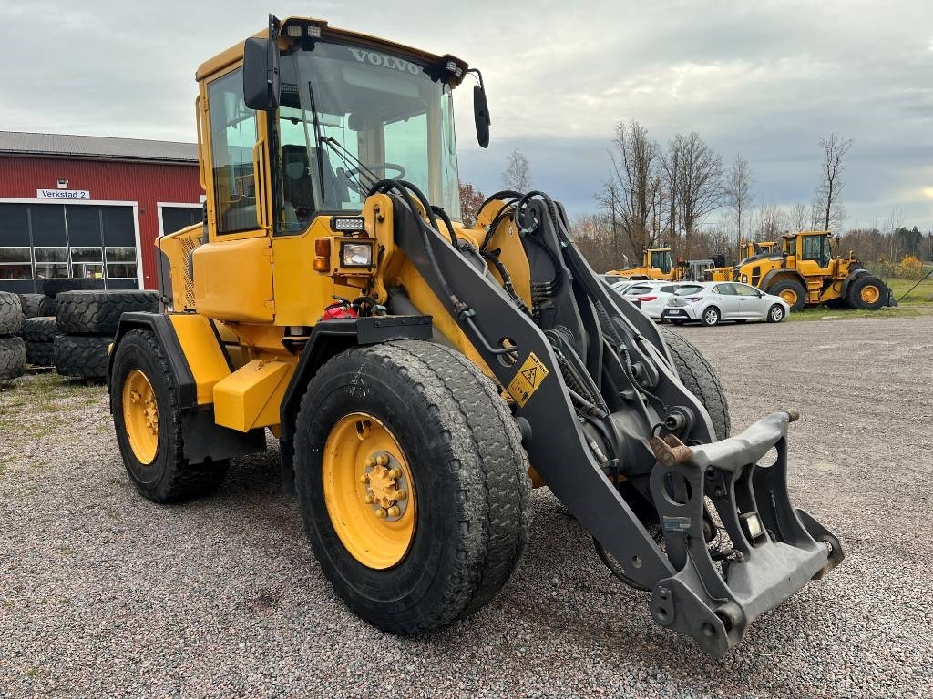 Volvo L 50 E - Kolesový nakladač: obrázok 4 Volvo L 50 E - Kolesový nakladač: obrázok 4