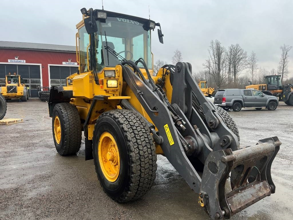 Volvo L 70 C - Kolesový nakladač: obrázok 4 Volvo L 70 C - Kolesový nakladač: obrázok 4