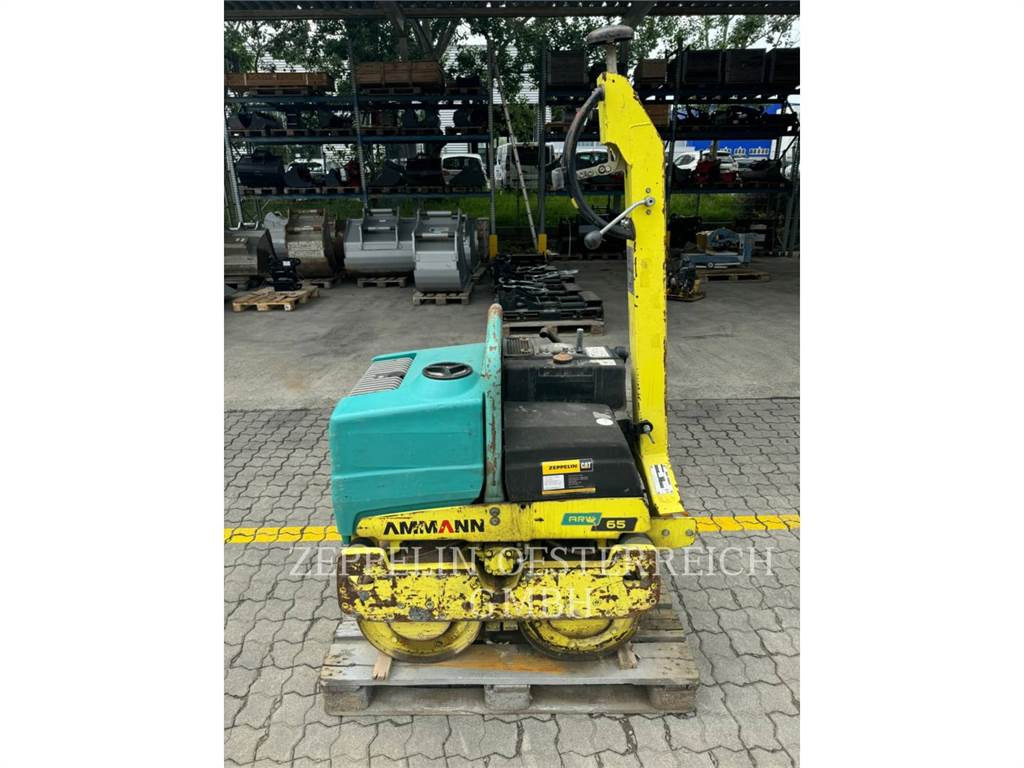 Ammann ARW 65 - Minivalec: obrázok 1 Ammann ARW 65 - Minivalec: obrázok 1