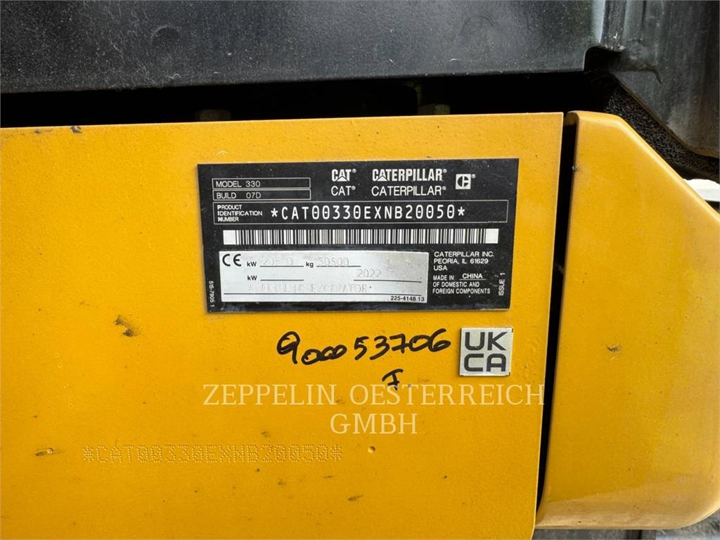 Pásové rýpadlo CAT 330-07: obrázok 6 Pásové rýpadlo CAT 330-07: obrázok 6