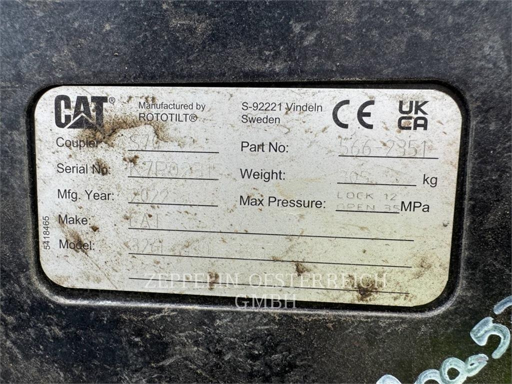 Pásové rýpadlo CAT 330-07: obrázok 18 Pásové rýpadlo CAT 330-07: obrázok 18