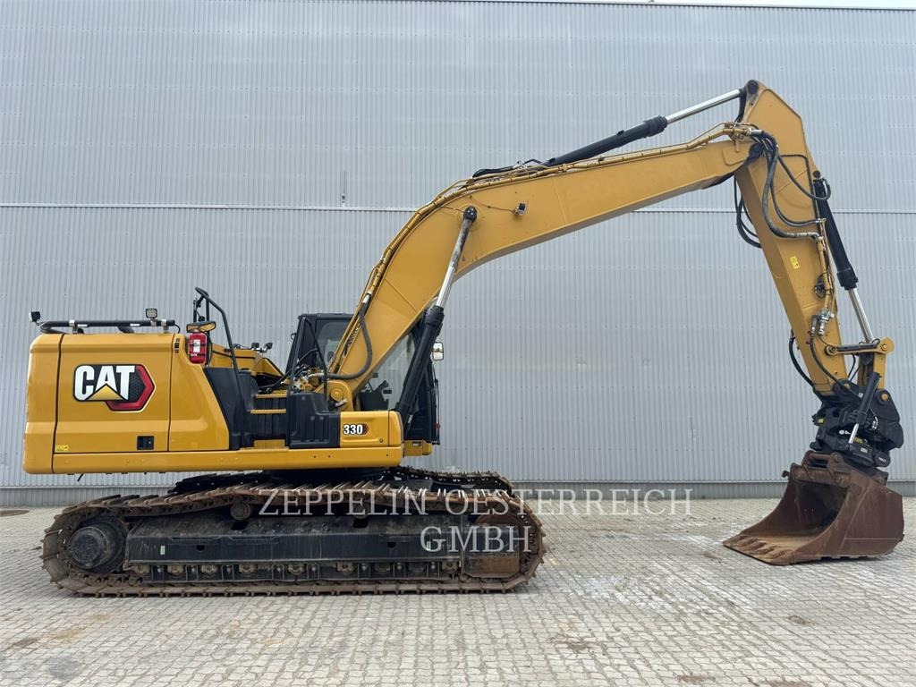 Pásové rýpadlo CAT 330-07: obrázok 11 Pásové rýpadlo CAT 330-07: obrázok 11