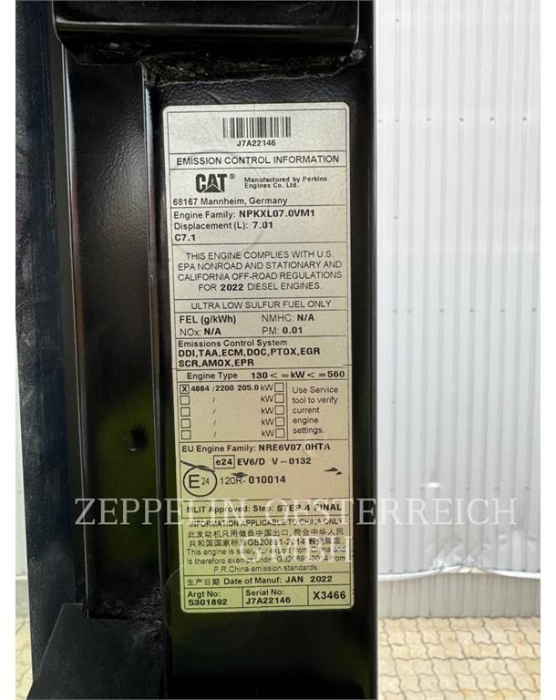 Pásové rýpadlo CAT 330-07: obrázok 8 Pásové rýpadlo CAT 330-07: obrázok 8