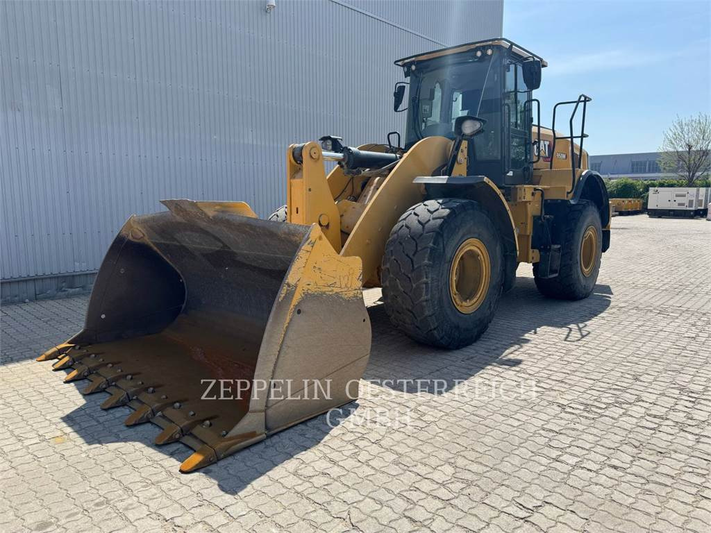 CAT 950M - Kolesový nakladač: obrázok 1 CAT 950M - Kolesový nakladač: obrázok 1