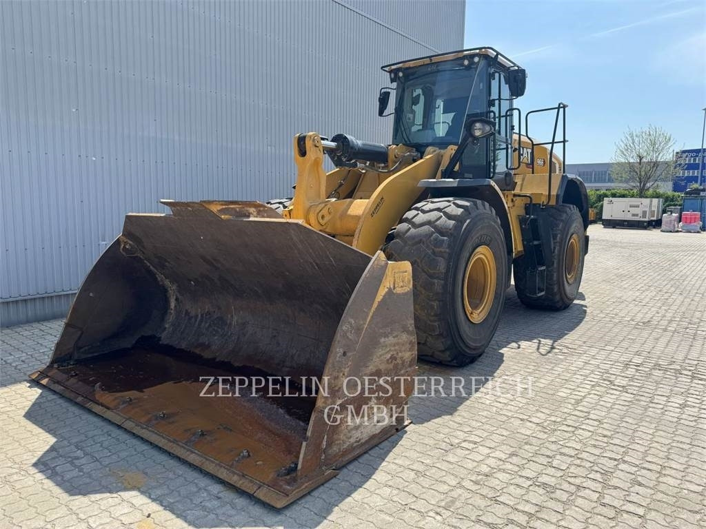 CAT 966-14 - Kolesový nakladač: obrázok 1 CAT 966-14 - Kolesový nakladač: obrázok 1