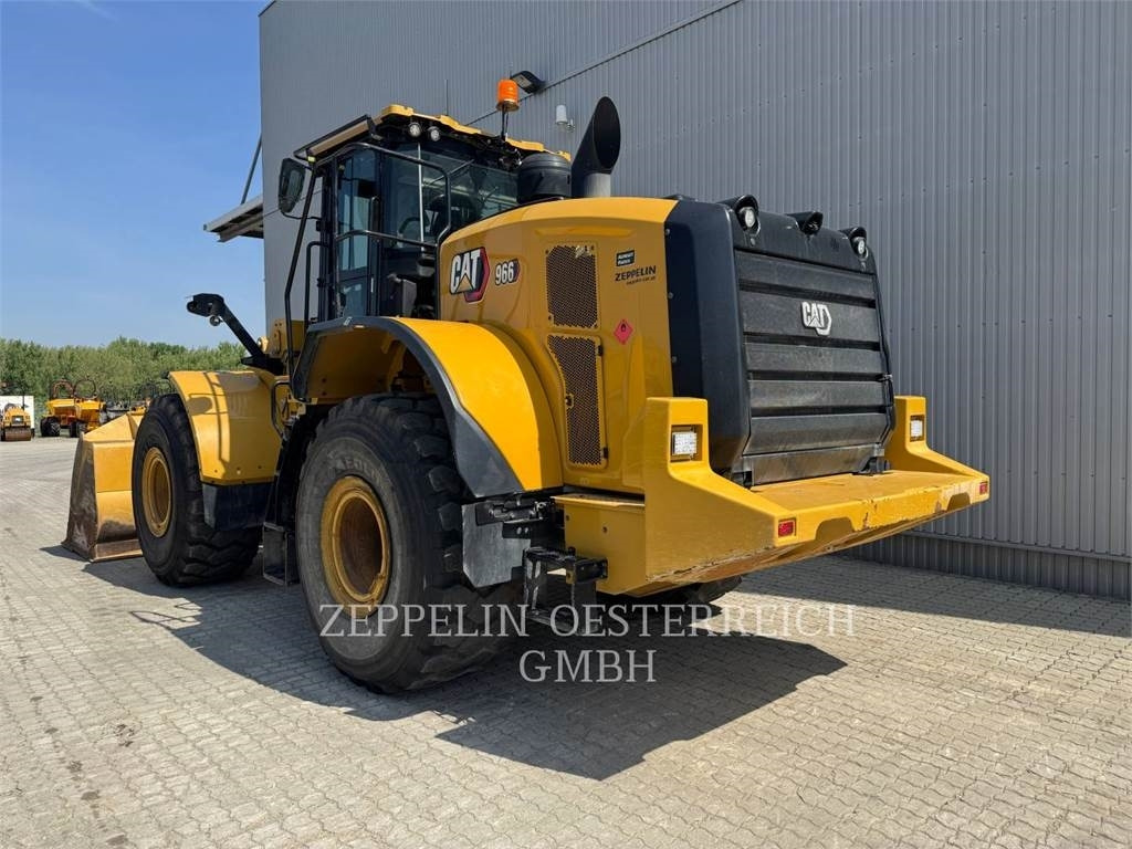 CAT 966-14 - Kolesový nakladač: obrázok 4 CAT 966-14 - Kolesový nakladač: obrázok 4