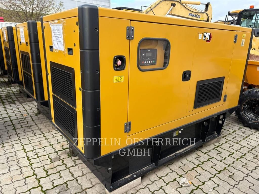 CAT DE110E3 - Elektrický generátor: obrázok 3 CAT DE110E3 - Elektrický generátor: obrázok 3