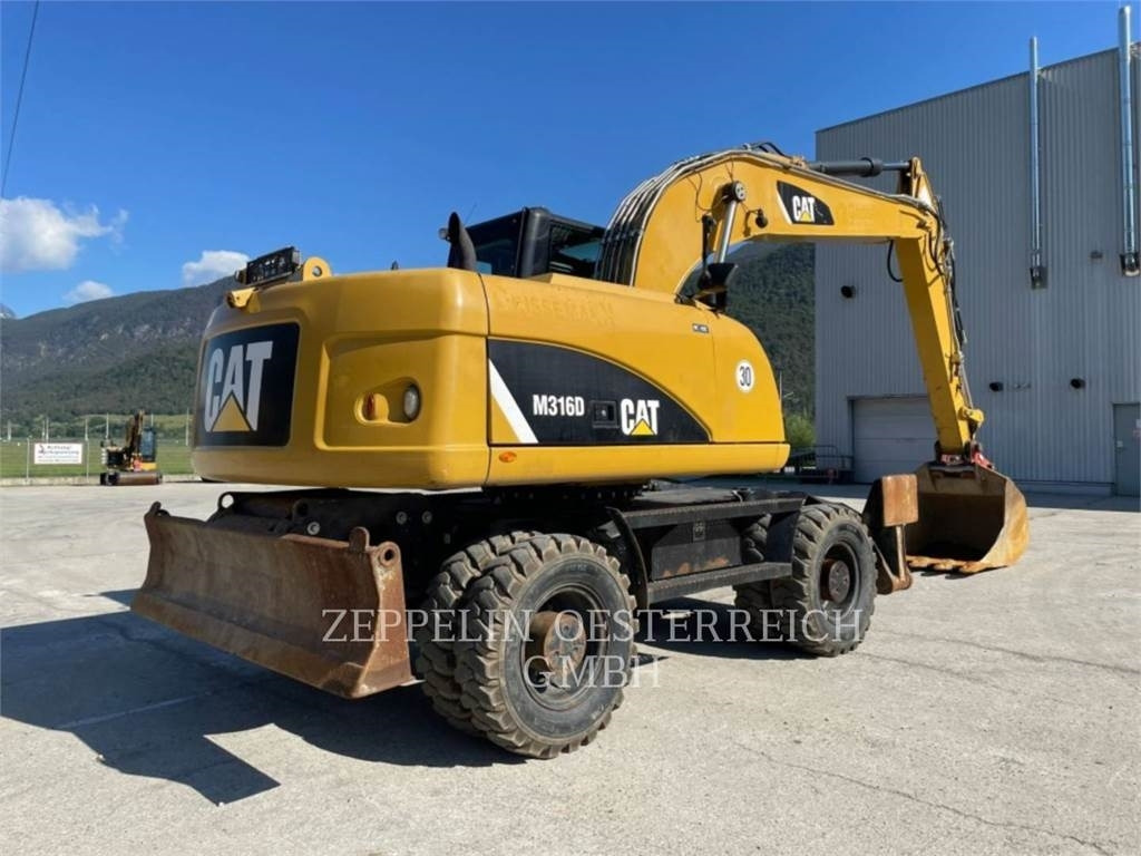 CAT M316D - Kolesové rýpadlo: obrázok 4 CAT M316D - Kolesové rýpadlo: obrázok 4