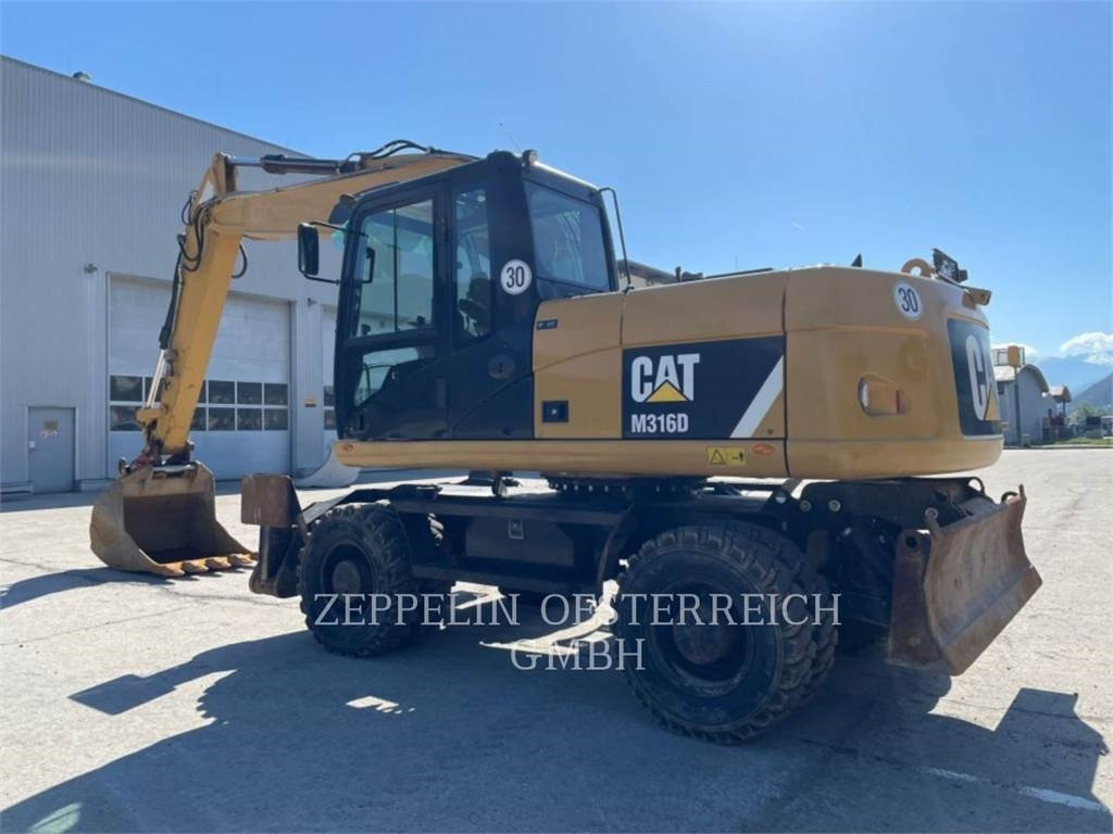 CAT M316D - Kolesové rýpadlo: obrázok 3 CAT M316D - Kolesové rýpadlo: obrázok 3