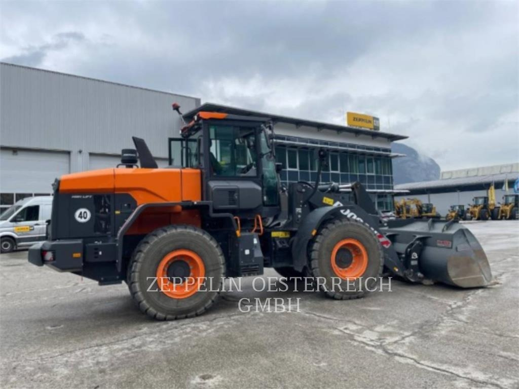 Doosan DL250-7 - Kolesový nakladač: obrázok 2 Doosan DL250-7 - Kolesový nakladač: obrázok 2