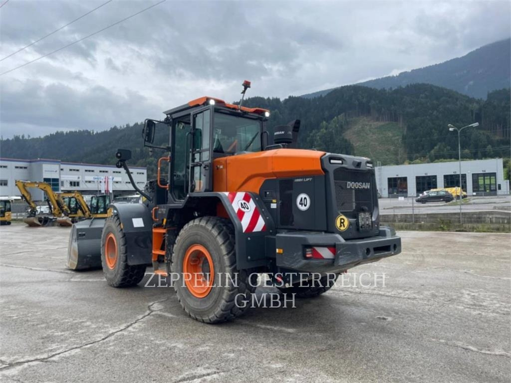 Doosan DL250-7 - Kolesový nakladač: obrázok 3 Doosan DL250-7 - Kolesový nakladač: obrázok 3