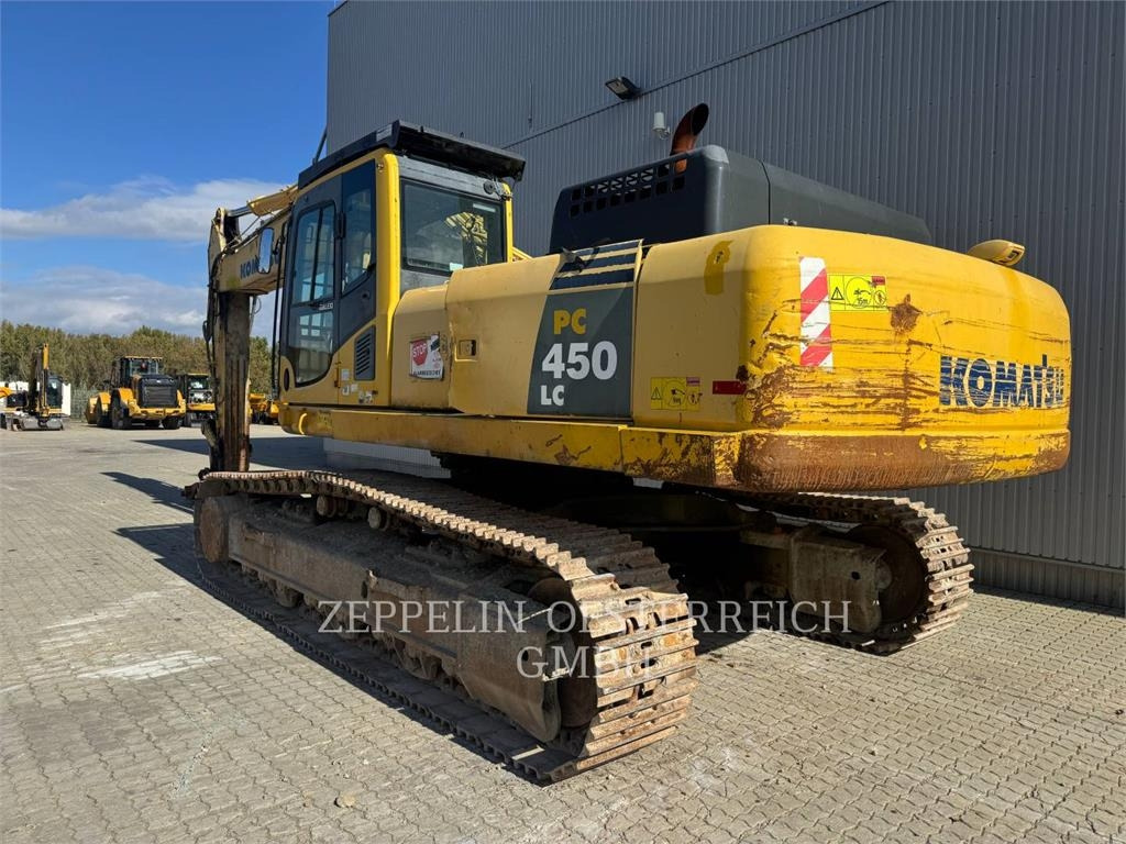 Komatsu PC450LC-8 - Pásové rýpadlo: obrázok 4 Komatsu PC450LC-8 - Pásové rýpadlo: obrázok 4