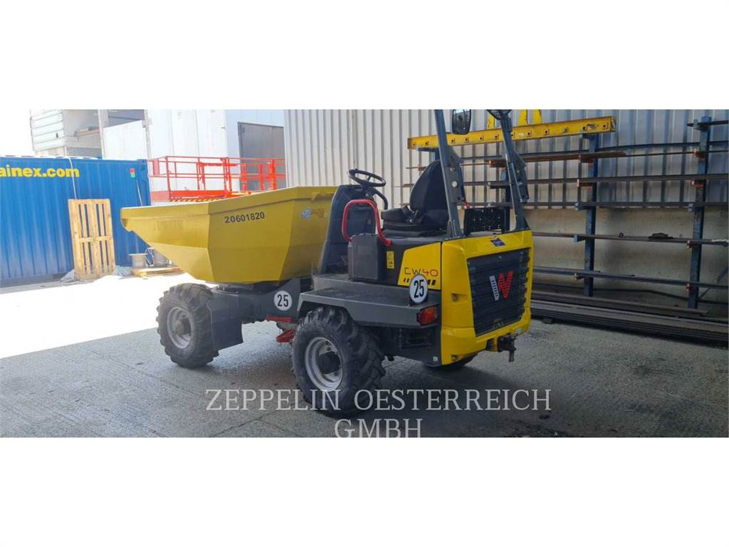 Neuson DW40 - Mini damper: obrázok 2 Neuson DW40 - Mini damper: obrázok 2