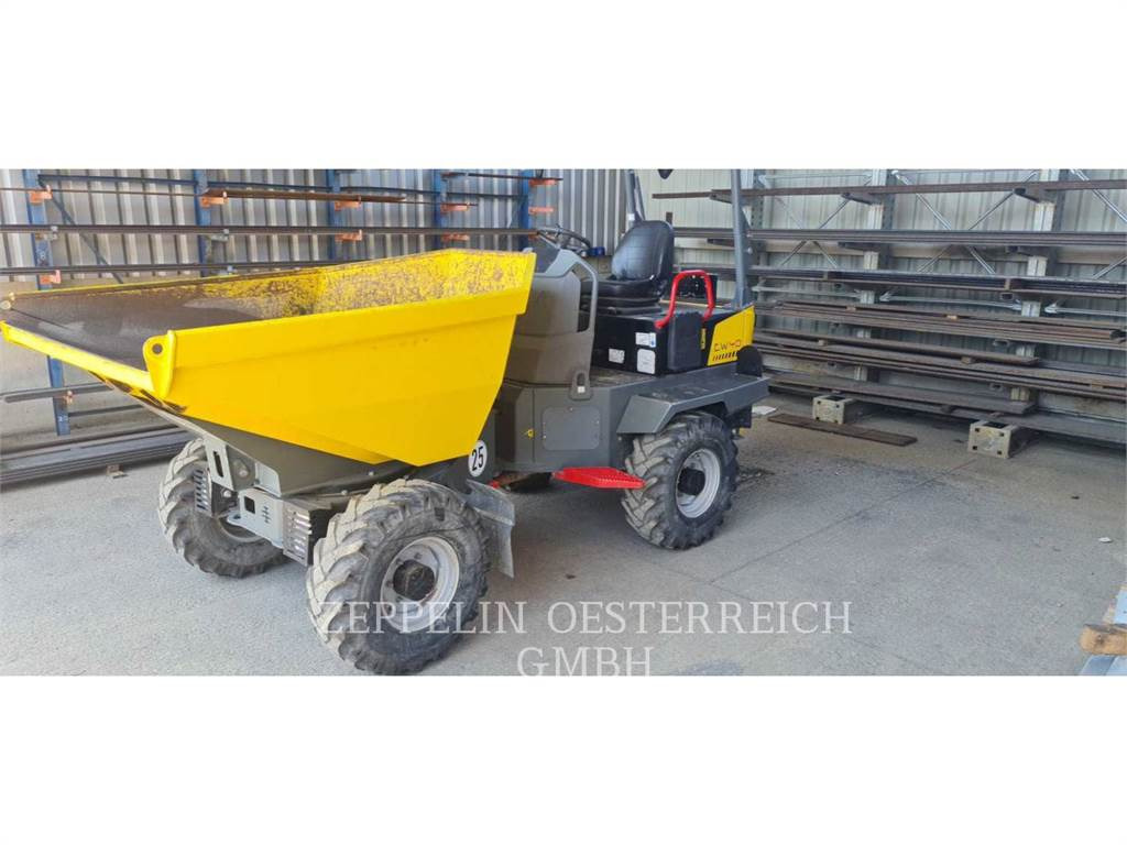 Neuson DW40 - Mini damper: obrázok 1 Neuson DW40 - Mini damper: obrázok 1