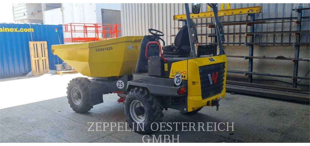 Neuson DW40 - Mini damper: obrázok 2 Neuson DW40 - Mini damper: obrázok 2