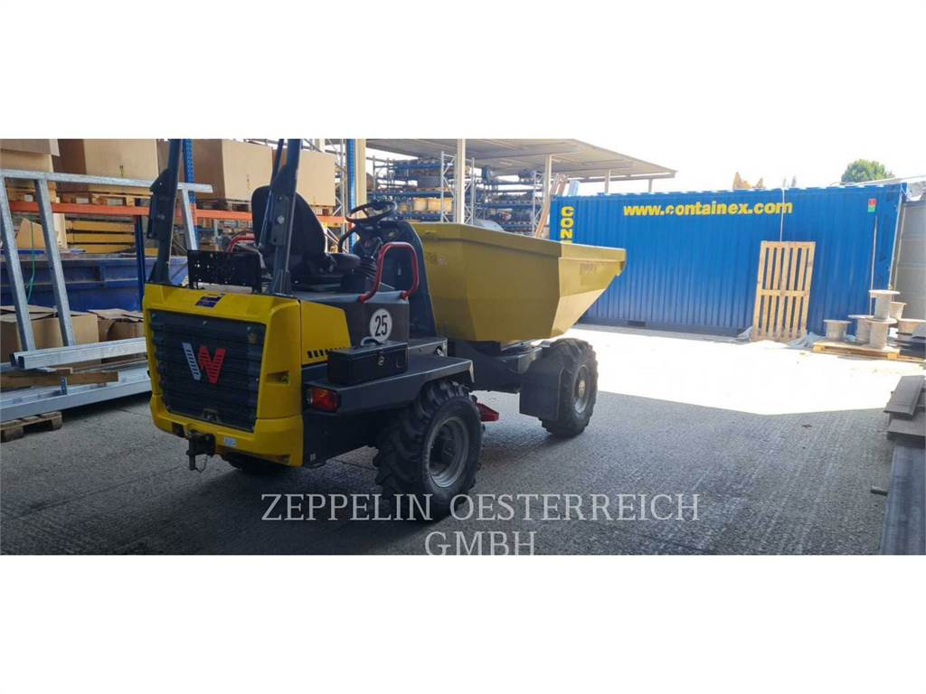 Neuson DW40 - Mini damper: obrázok 3 Neuson DW40 - Mini damper: obrázok 3