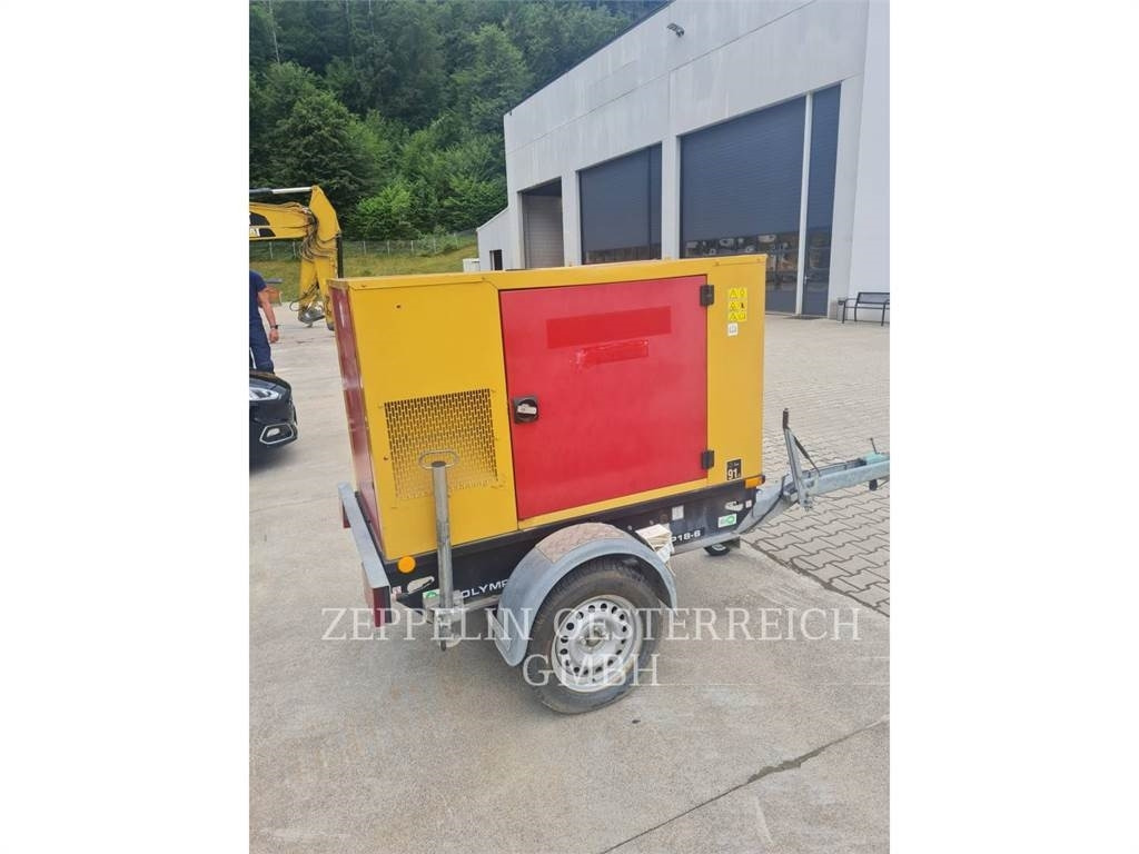 Olympian CAT GEP 18-6 - Elektrický generátor: obrázok 1 Olympian CAT GEP 18-6 - Elektrický generátor: obrázok 1