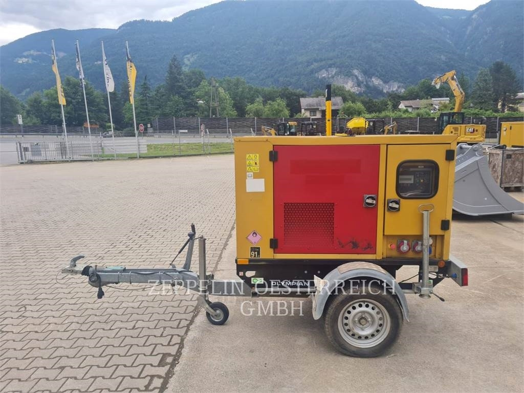 Olympian CAT GEP 18-6 - Elektrický generátor: obrázok 2 Olympian CAT GEP 18-6 - Elektrický generátor: obrázok 2