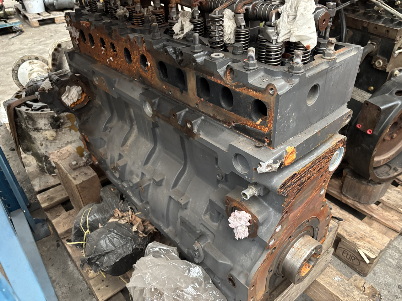 AGCO Fendt Massey Ferguson  VALTRA 66 LFTN-D5.1446 ECPI56 Silnik 6.6L 155kW 2021rok CZĘŚCI - Motor pre Poľnohospodárske stroje: obrázok 1 AGCO Fendt Massey Ferguson  VALTRA 66 LFTN-D5.1446 ECPI56 Silnik 6.6L 155kW 2021rok CZĘŚCI - Motor pre Poľnohospodárske stroje: obrázok 1