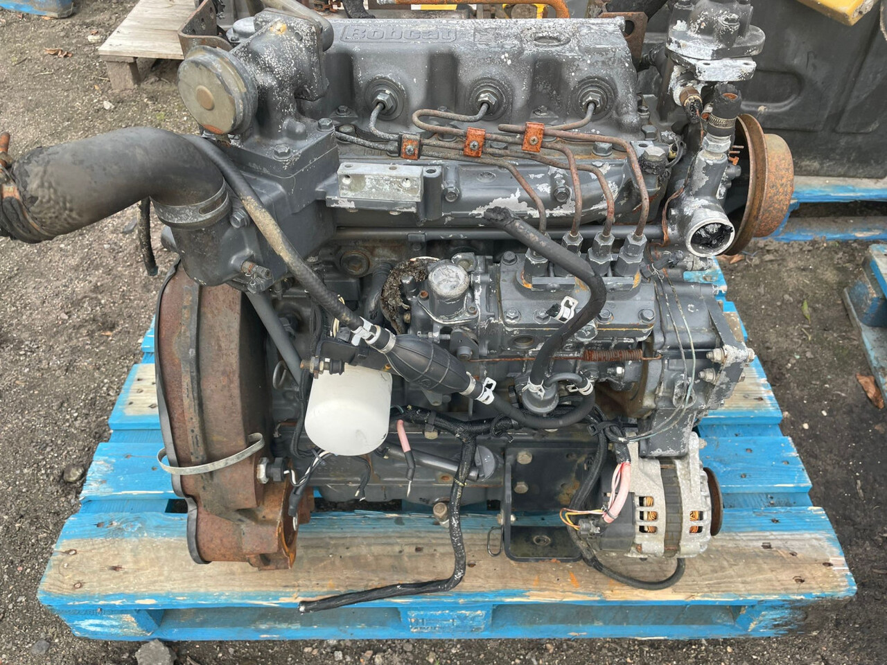 BOBCAT-silnik V3300 B0913A - Motor pre Stavebné stroje: obrázok 2 BOBCAT-silnik V3300 B0913A - Motor pre Stavebné stroje: obrázok 2