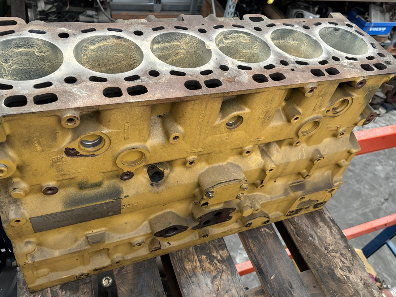 CAT C6.6 666-3106953 310-6953 Blok Silnika CZĘŚCI - Blok valcov pre Poľnohospodárske stroje: obrázok 3 CAT C6.6 666-3106953 310-6953 Blok Silnika CZĘŚCI - Blok valcov pre Poľnohospodárske stroje: obrázok 3