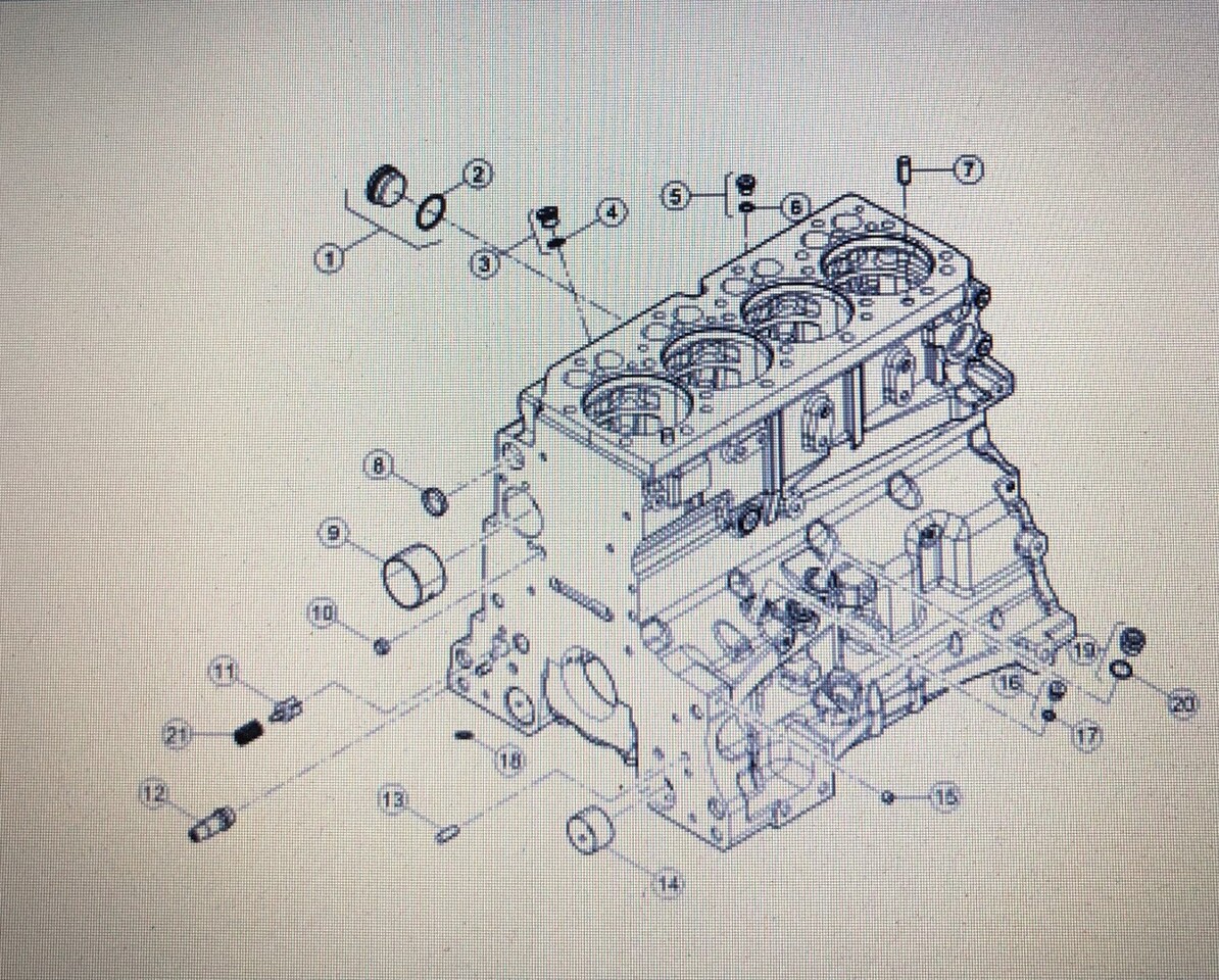 CLAAS Arion St 4 Hexa A74-BLOK SILNIKA/CZĘŚCI - Blok valcov pre Poľnohospodárske stroje: obrázok 1 CLAAS Arion St 4 Hexa A74-BLOK SILNIKA/CZĘŚCI - Blok valcov pre Poľnohospodárske stroje: obrázok 1