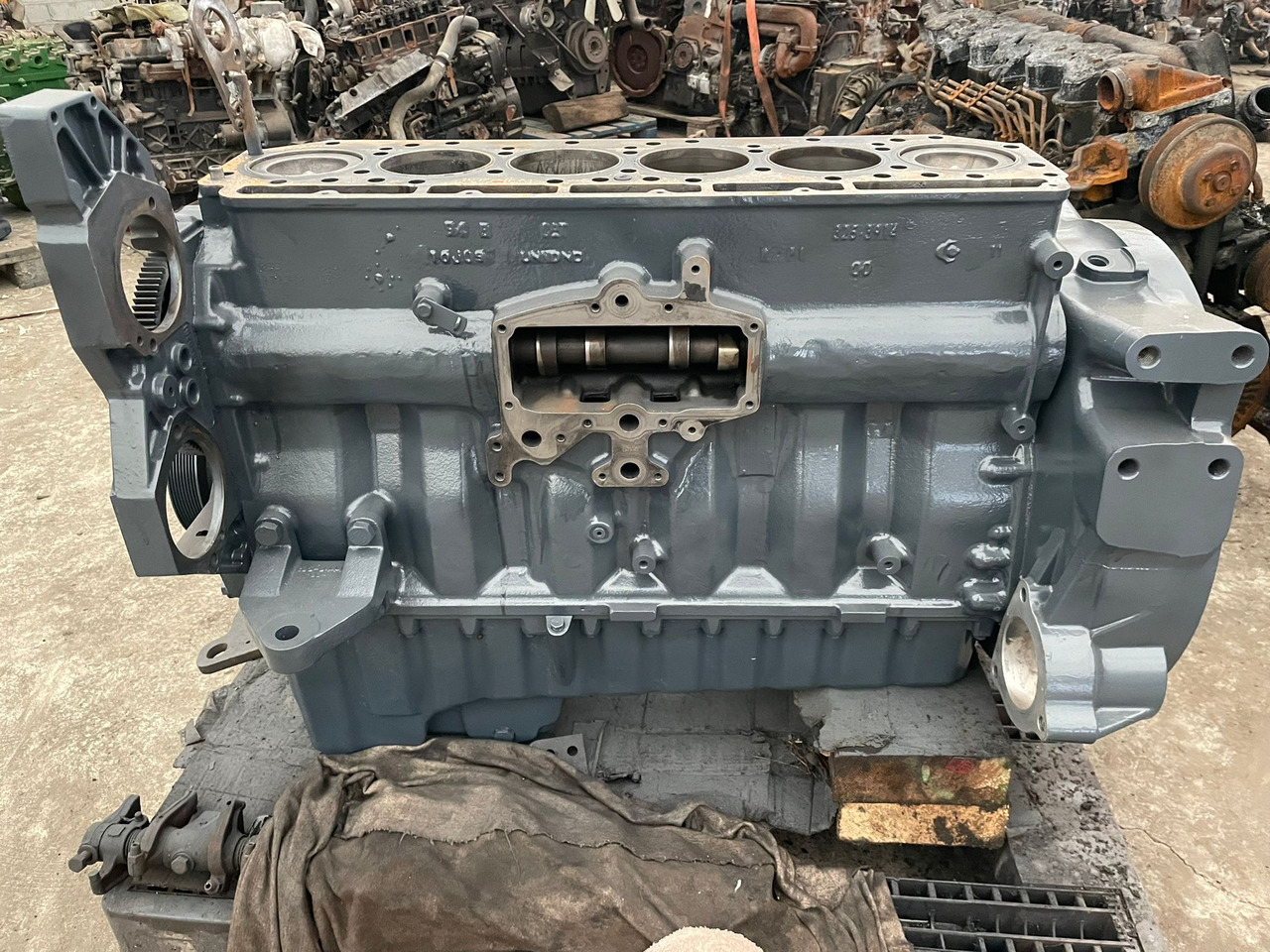 Cat Caterpillar C9 - blok silnika shortblock 325-3915 - Blok valcov pre Poľnohospodárske stroje: obrázok 2 Cat Caterpillar C9 - blok silnika shortblock 325-3915 - Blok valcov pre Poľnohospodárske stroje: obrázok 2