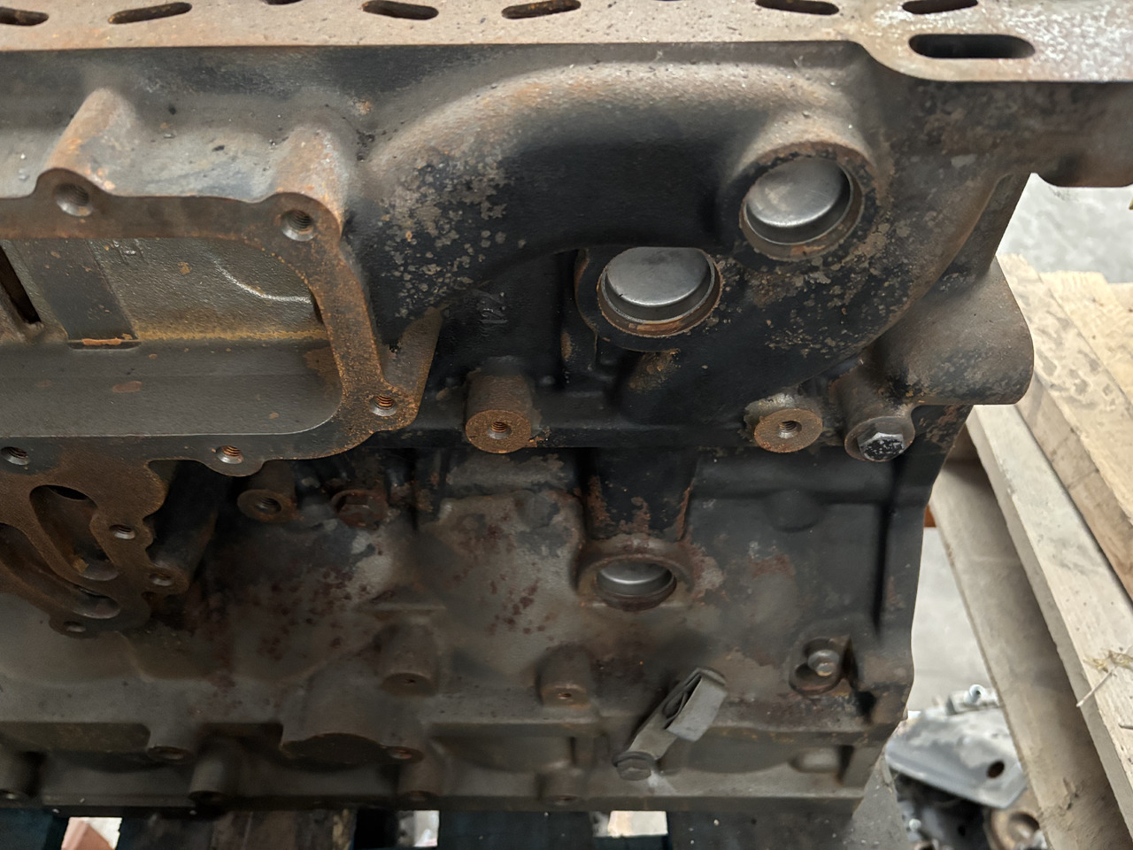 Caterpillar CAT C6.6 Blok Silnika 306-6845 - Blok valcov pre Poľnohospodárske stroje: obrázok 1 Caterpillar CAT C6.6 Blok Silnika 306-6845 - Blok valcov pre Poľnohospodárske stroje: obrázok 1