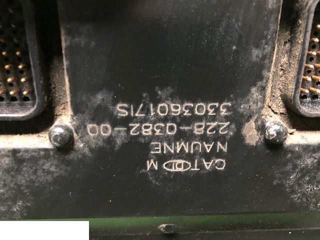 Caterpiller TH 355 - Moduł - Riadiaca jednotka pre Teleskopický nakladač: obrázok 2 Caterpiller TH 355 - Moduł - Riadiaca jednotka pre Teleskopický nakladač: obrázok 2