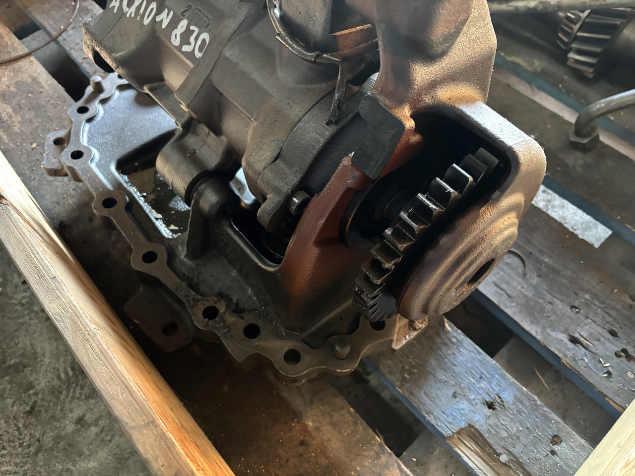 Claas AXION 830 CMATIC Pompa Jazdy Autopower REXROTH A40CTI045 10ML06Z600SAE00-S - Transmisie pre Poľnohospodárske stroje: obrázok 3 Claas AXION 830 CMATIC Pompa Jazdy Autopower REXROTH A40CTI045 10ML06Z600SAE00-S - Transmisie pre Poľnohospodárske stroje: obrázok 3