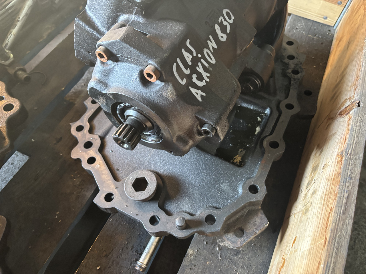 Claas AXION 830 CMATIC Pompa Jazdy Autopower REXROTH A40CTI045 10ML06Z600SAE00-S - Transmisie pre Poľnohospodárske stroje: obrázok 2 Claas AXION 830 CMATIC Pompa Jazdy Autopower REXROTH A40CTI045 10ML06Z600SAE00-S - Transmisie pre Poľnohospodárske stroje: obrázok 2