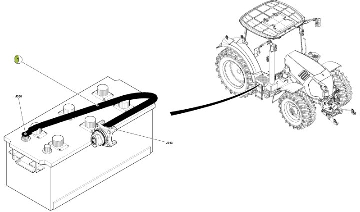 Claas Arion 550-520 650-620 - kabel wiązka elektryczna 0021503032 - Kábel/ Káblový zväzok pre Traktor: obrázok 2 Claas Arion 550-520 650-620 - kabel wiązka elektryczna 0021503032 - Kábel/ Káblový zväzok pre Traktor: obrázok 2