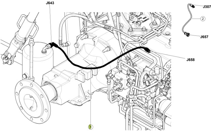 Claas Arion 550-520 650-620 - kabel wiązka elektryczna 0021581981 0021581982 - Kábel/ Káblový zväzok pre Traktor: obrázok 4 Claas Arion 550-520 650-620 - kabel wiązka elektryczna 0021581981 0021581982 - Kábel/ Káblový zväzok pre Traktor: obrázok 4
