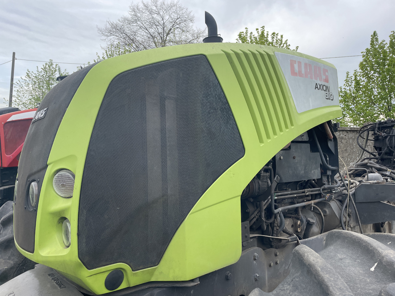Claas Axion 810-850 - maska silnika 0012601342 - Kapota pre Traktor: obrázok 1 Claas Axion 810-850 - maska silnika 0012601342 - Kapota pre Traktor: obrázok 1